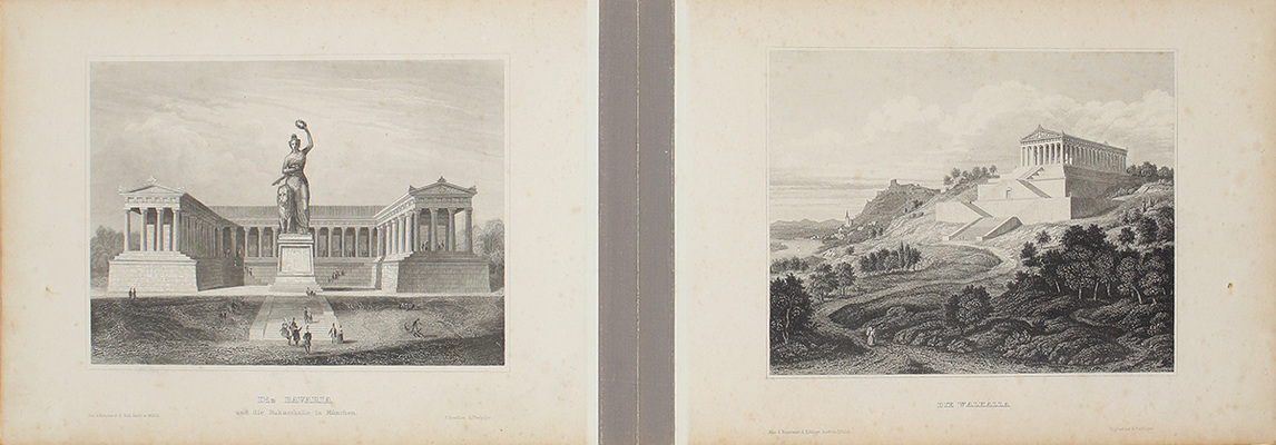 [Вселенная Мейера. Хильдбургхаузен: Библиографический институт]. Meyer’s Universum. Fünfter band. Oktav ausgabe. Hildburghausen: Bibliographisches Instituts, [Сер. XIX в.].